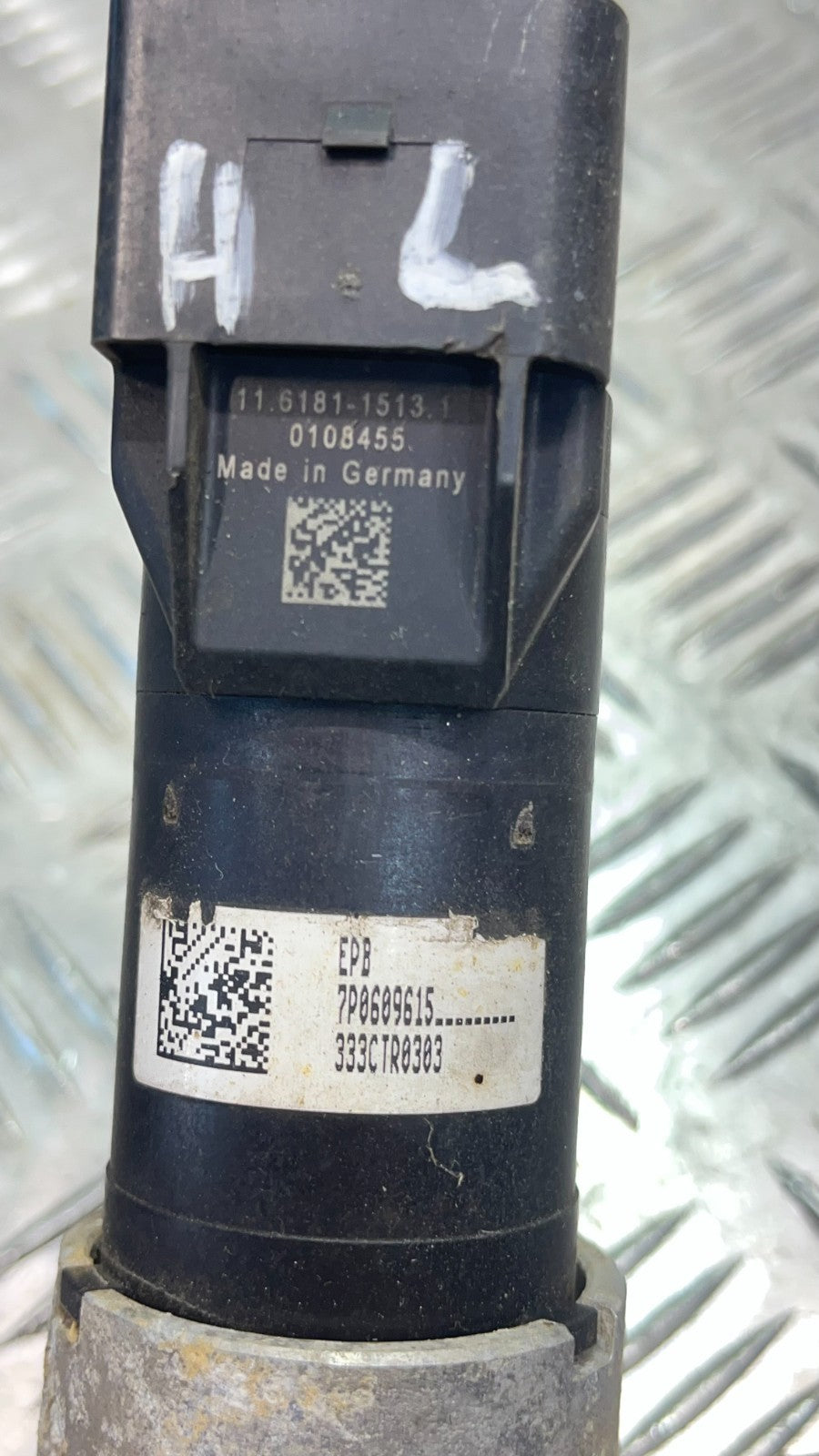Porsche Cayenne S 92A Feststellbremse Motor Handbremsmotor H. Links ORIGINAL gebraucht - Elektrische