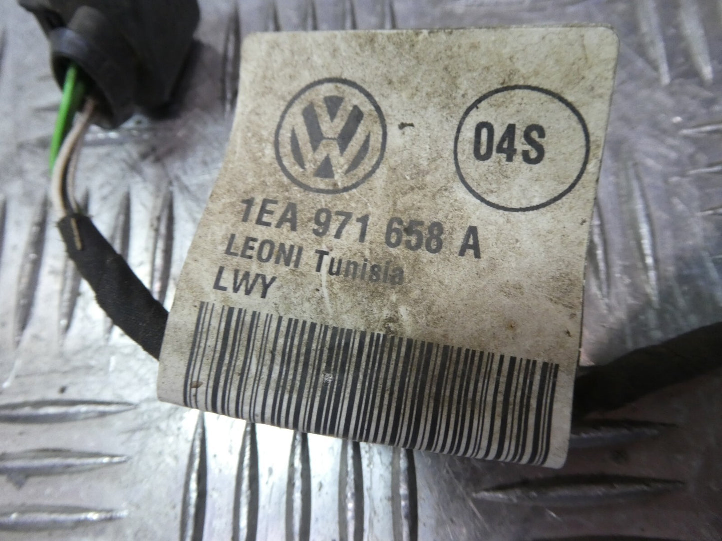ID3 ID.3 Leitungssatz Kabelbaum Temperaturfühler 1EA971658A ORIGINAL gebraucht - Volkswagen