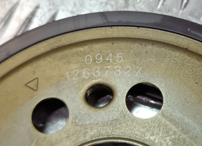 OPEL ASTRA K 1.4 Turbo Original Kurbelwellen Positionsrad GM gebraucht - 12637327