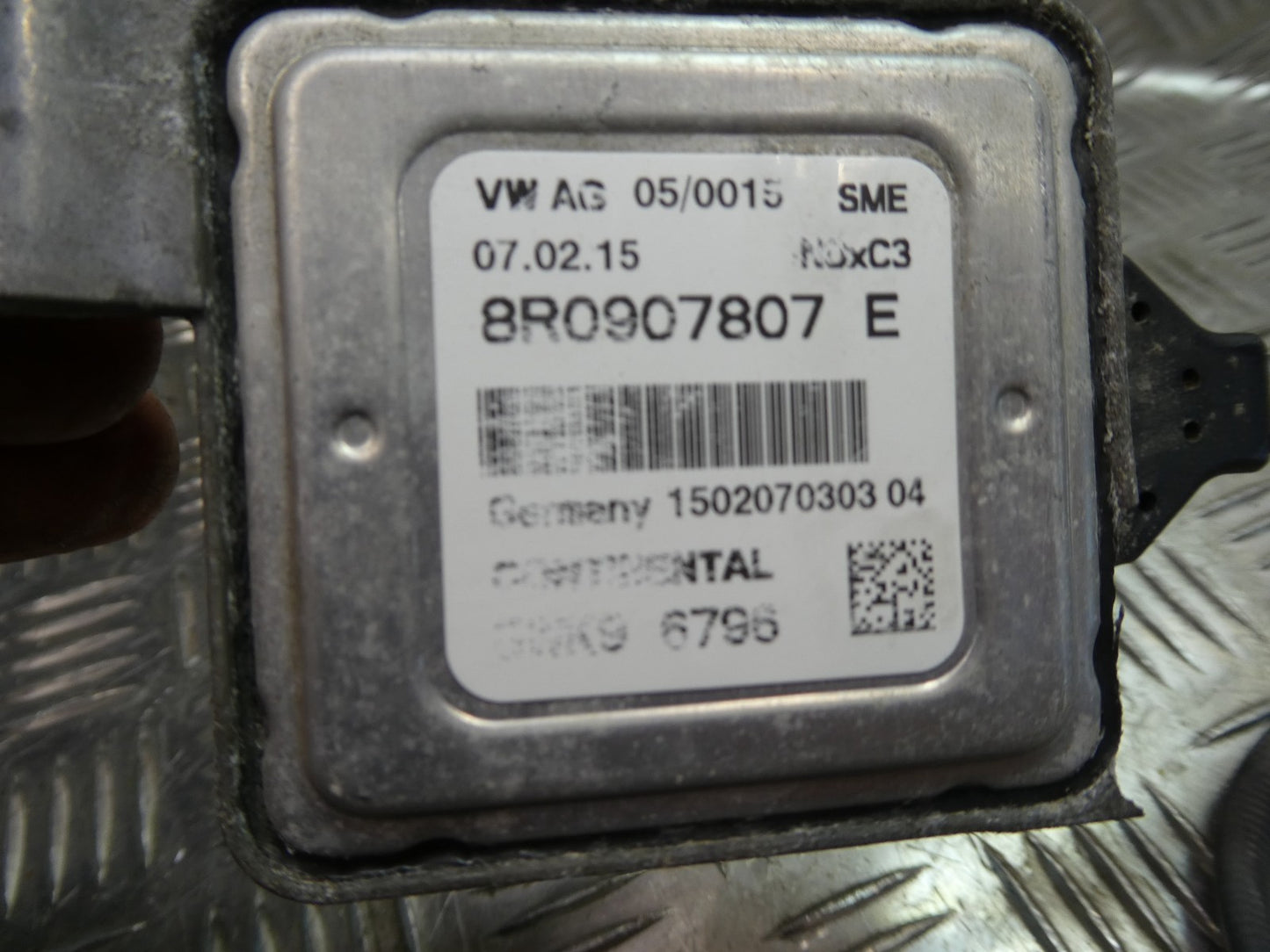 PORSCHE MACAN 3.0 TDI Regelsonde 8R0907807E ORIGINAL gebraucht - Lambdasonde