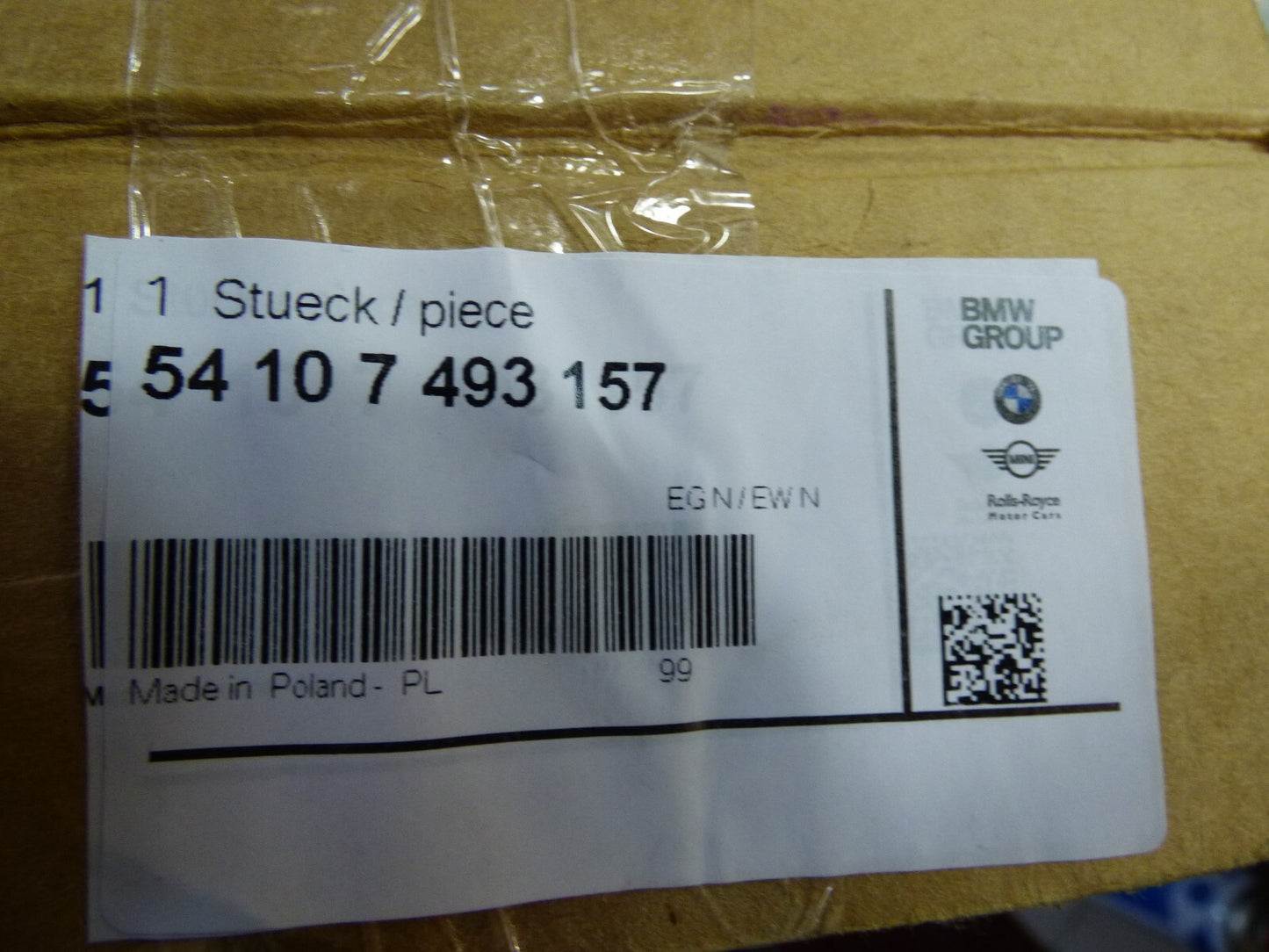 ORIGINAL BMW Akustikdichtung für X3 G01 G08 X5 G05 X7 G07 NEU !!! gebraucht - 54107493157