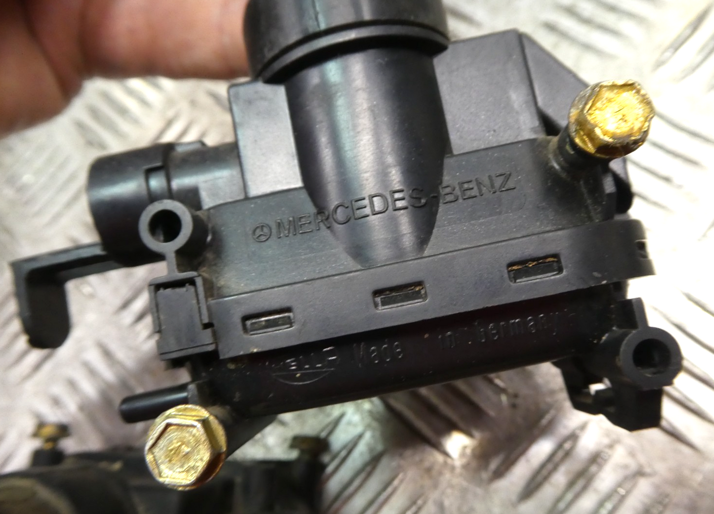 W126 C126 Vakuum Stell Unterdruck Element Zentralverriegelung ZV Tür ORIGINAL gebraucht - Mercedes