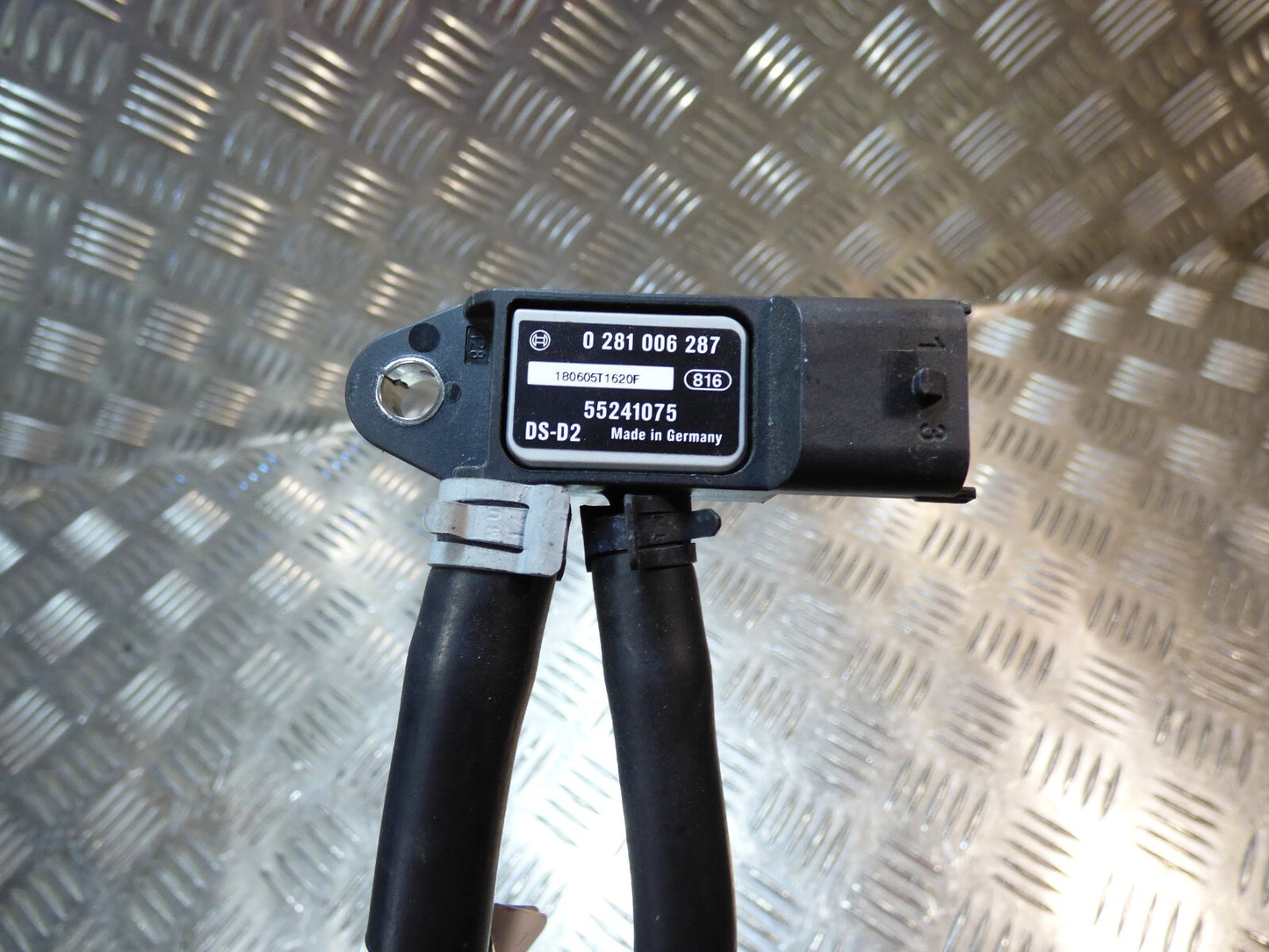JEEP COMPASS II 2021 Sensor mit Rohr 55241075 ORIGINAL gebraucht - 68381683AA