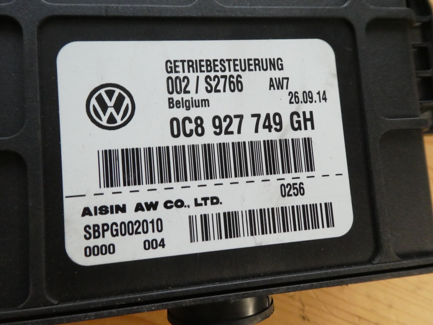 Porsche 3.0 E-Hybrid Getriebesteuergerät 0C8927749GH ORIGINAL gebraucht - Panamera