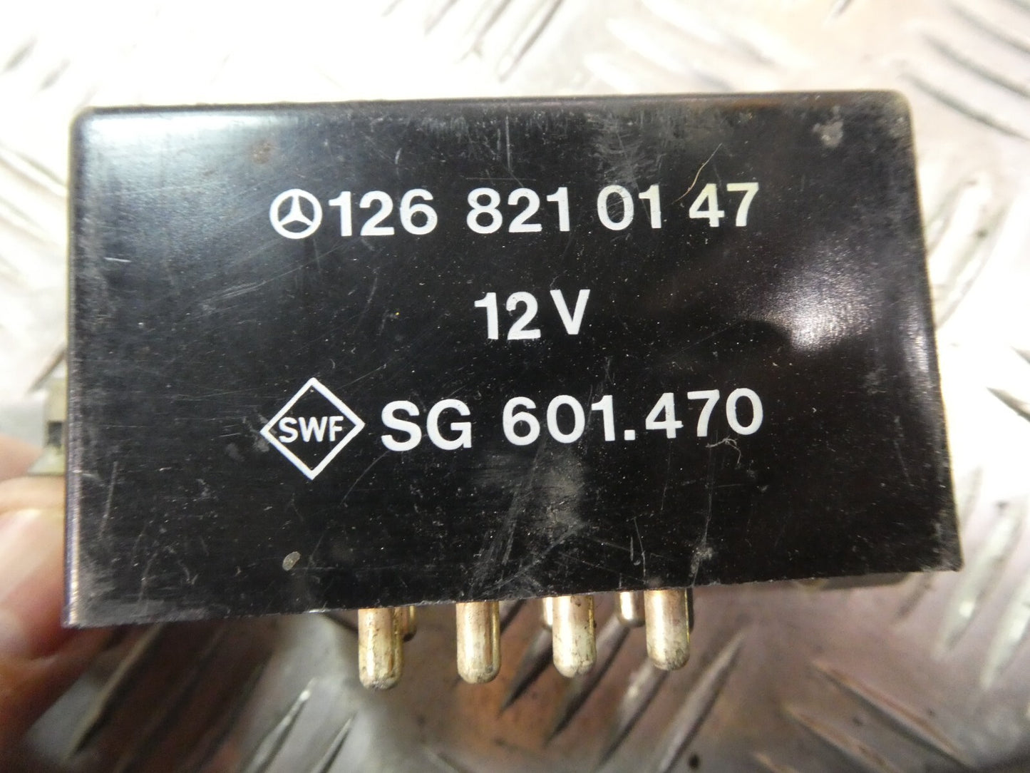 Mercedes-Benz C126 W126 Steuergerät Sitzheizung ORIGINAL gebraucht - - 1268210147