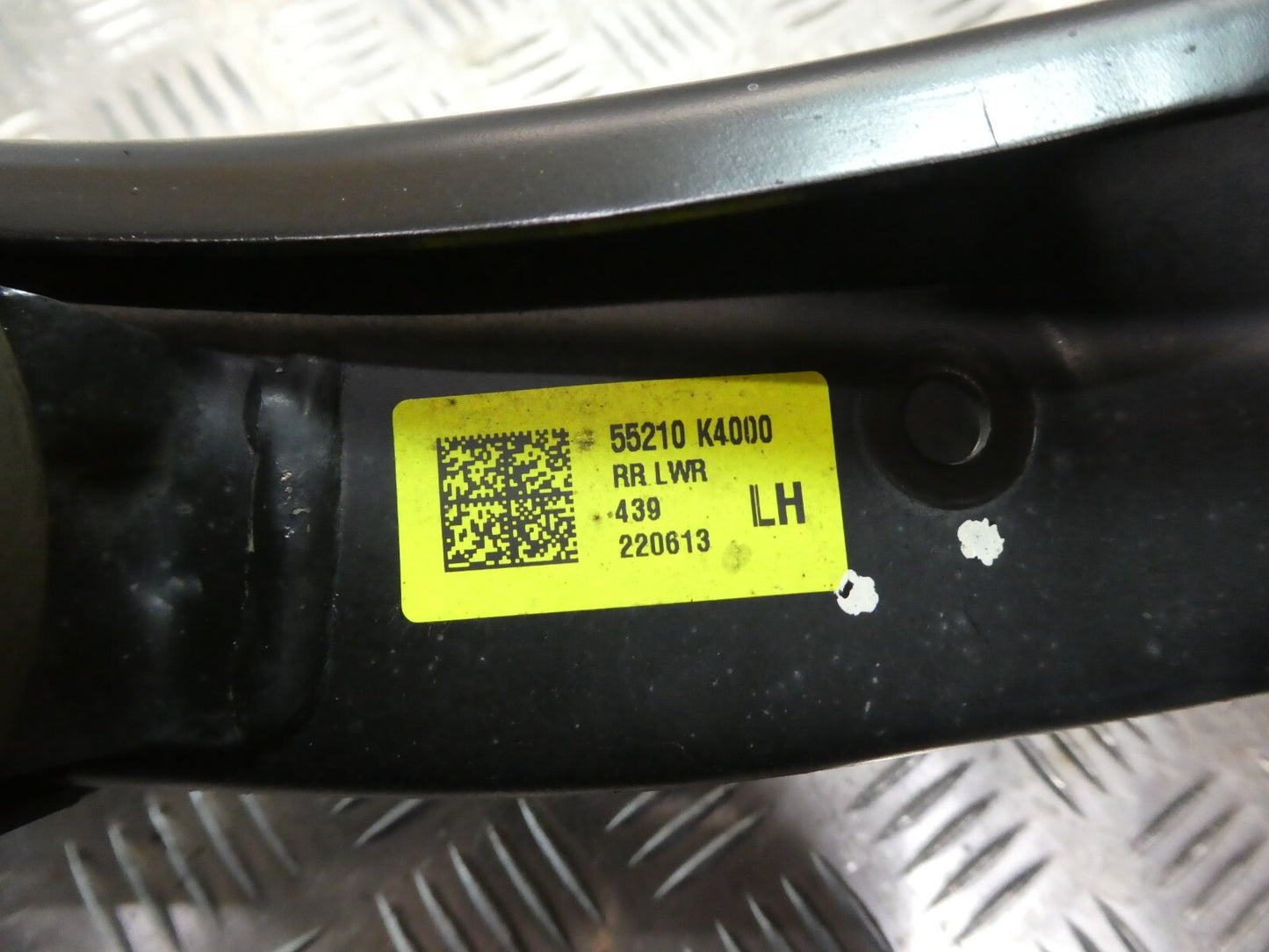 Hyundai Kona EV 2022, Tragarm hinten links 55210K4000 ORIGINAL gebraucht - Querlenker