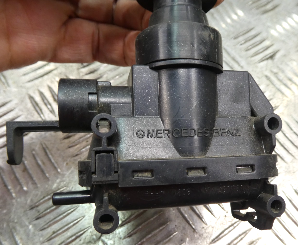 W126 C126 Vakuum Stell Unterdruck Element Zentralverriegelung ZV Tür * ORIGINAL gebraucht - Mercedes