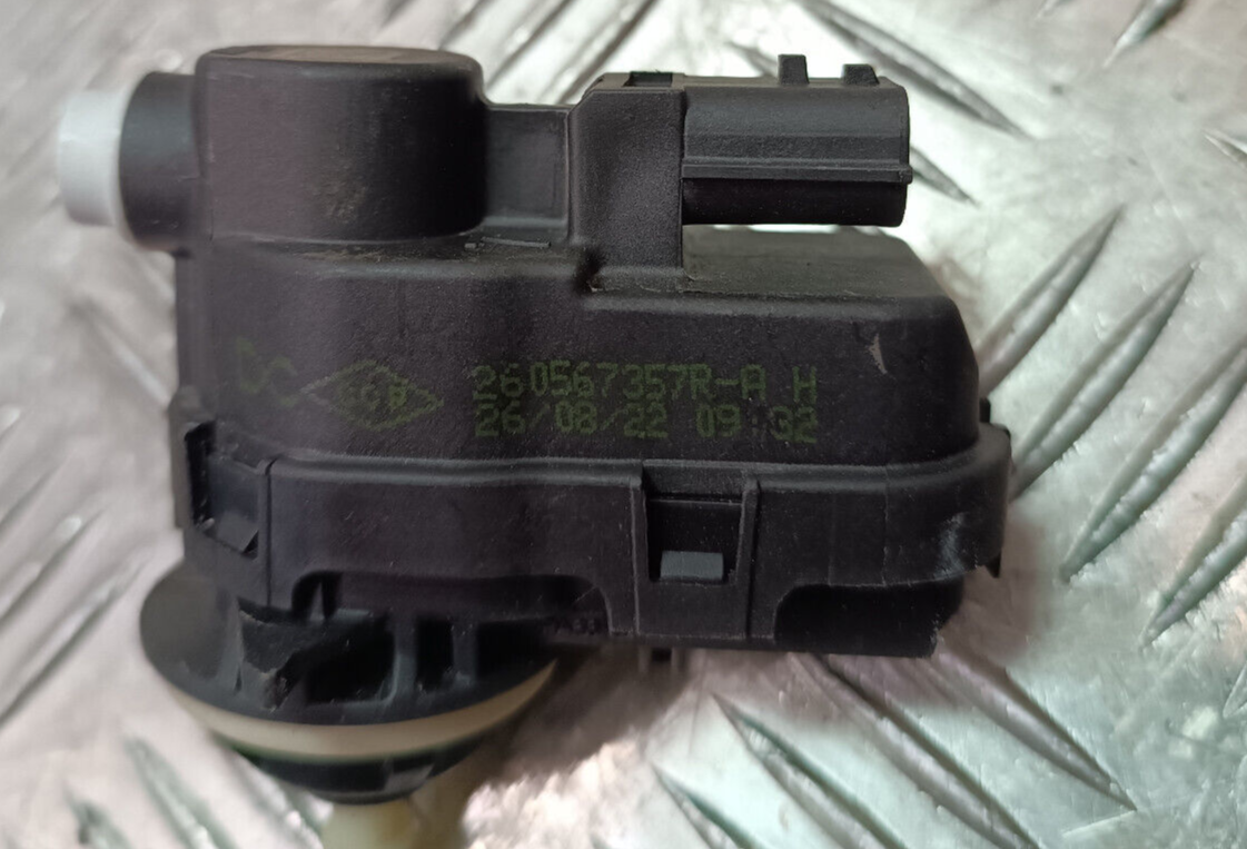 Renault Zoe 2022 Original Stellmotor Scheinwerfer A H gebraucht - 260567357R