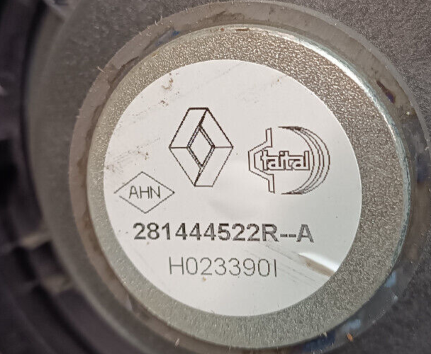 Renault Zoe 2022 Original Lautsprecher Tür 281444522R Taital gebraucht - H023390l