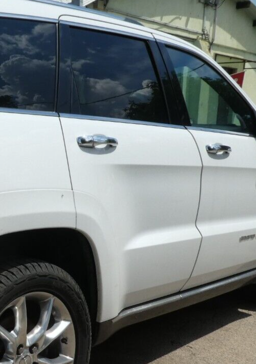 Jeep Grand WK2 Tür Hinten Rechts ohne Anbauteile Weiß _ Bj.2015 ORIGINAL gebraucht - Cherokee