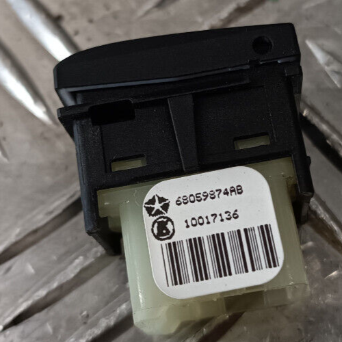 Jeep Grand Cherokee WK2 Sitzheizung Schalter 10017136 ORIGINAL gebraucht - 68059874AB