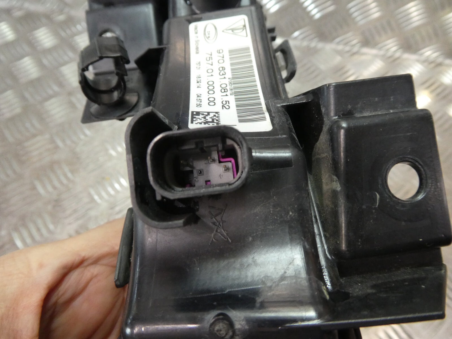 Porsche Panamera 970 Tagfarlicht LED Vorne Links ORIGINAL gebraucht - 97063108152