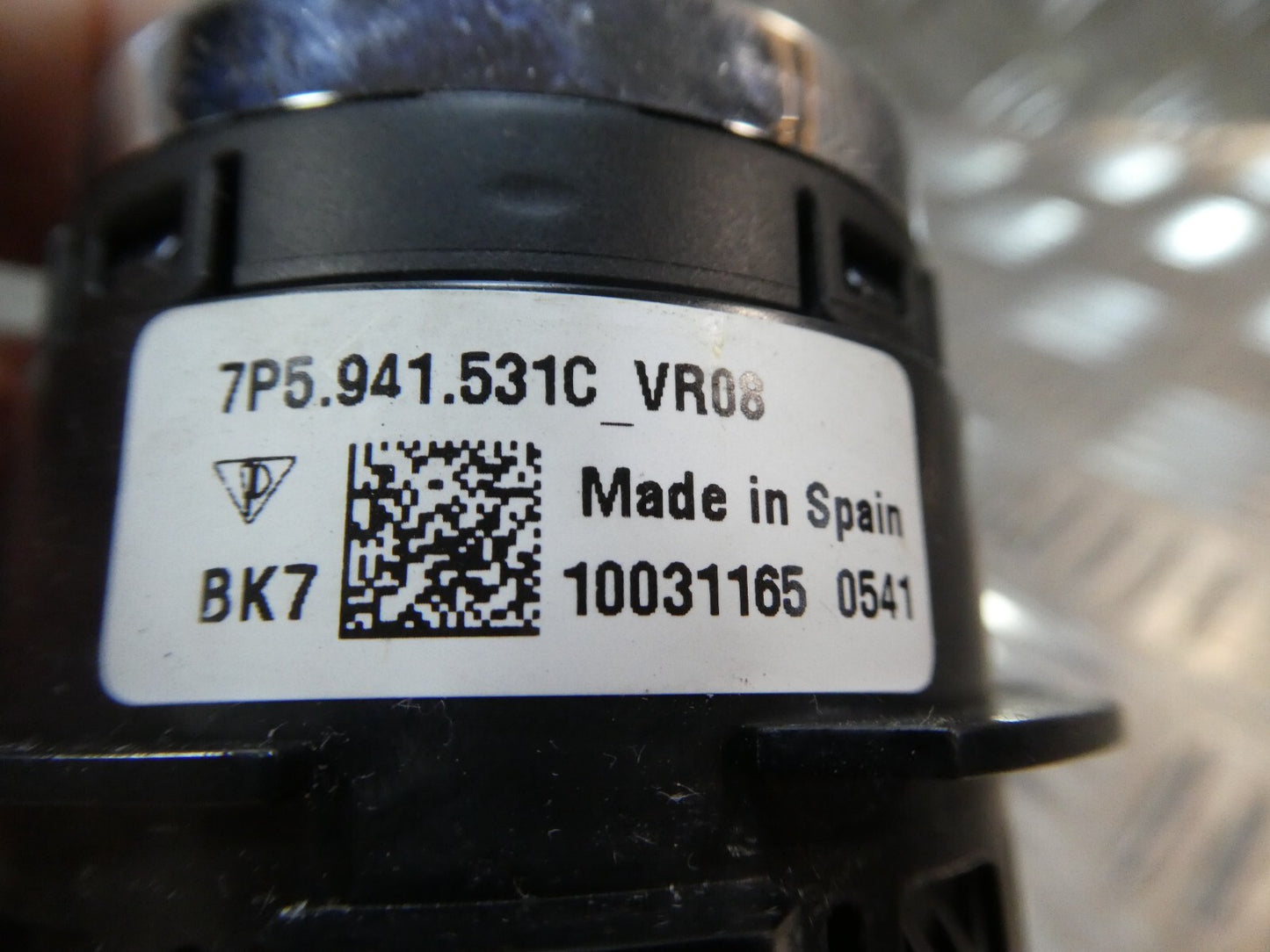 Porsche Cayenne 958 92A 7P5941531C ORIGINAL gebraucht - Lichtschalter
