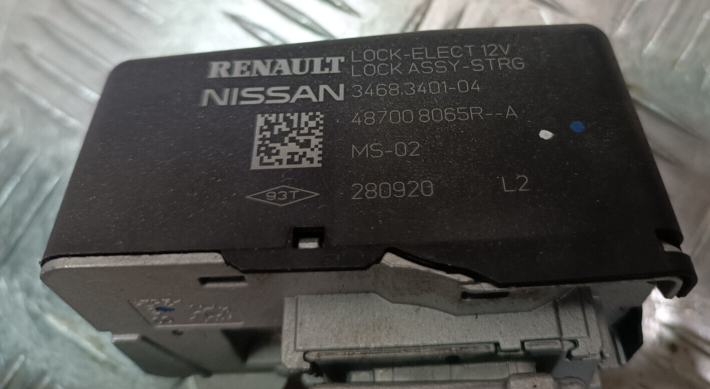 Renault Zoe 2022 Lenksäule Lenkradschloss 838614ADC12 838614 ADC12 ORIGINAL gebraucht - 487008065R