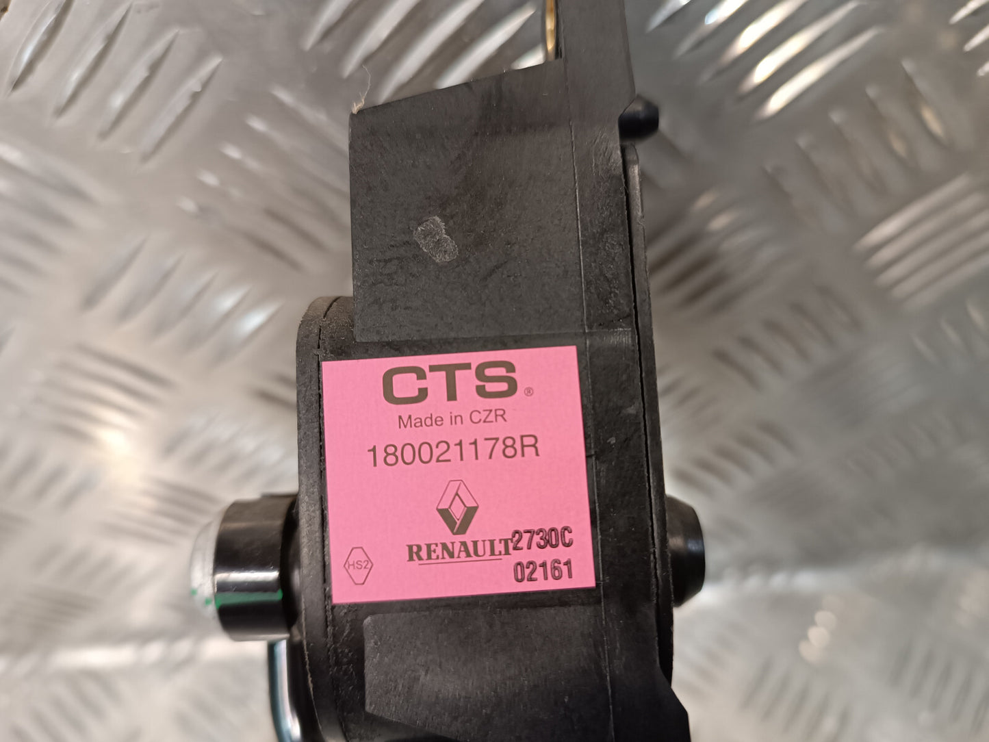 Renault Zoe 2022 Pedaleinheit Pedal Gaspedal Fahrpedal ORIGINAL gebraucht - 180021178R