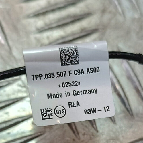 Porsche Cayenne S 92A Radio Navi GPS Antenne Antennenverstärker ORIGINAL gebraucht - 7PP035507F