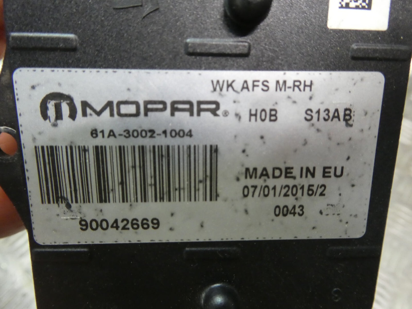 Jeep Grand WK2 AFS Vorschaltgerät Rechts Modul Steuergerät Scheinwerfer ORIGINAL gebraucht - Cherokee