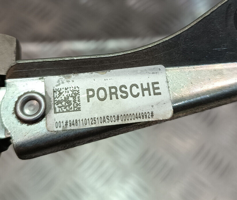 Porsche Cayenne S 92A Einspritzleiste Rohr Kraftstoffrohr ORIGINAL gebraucht - 94811012510