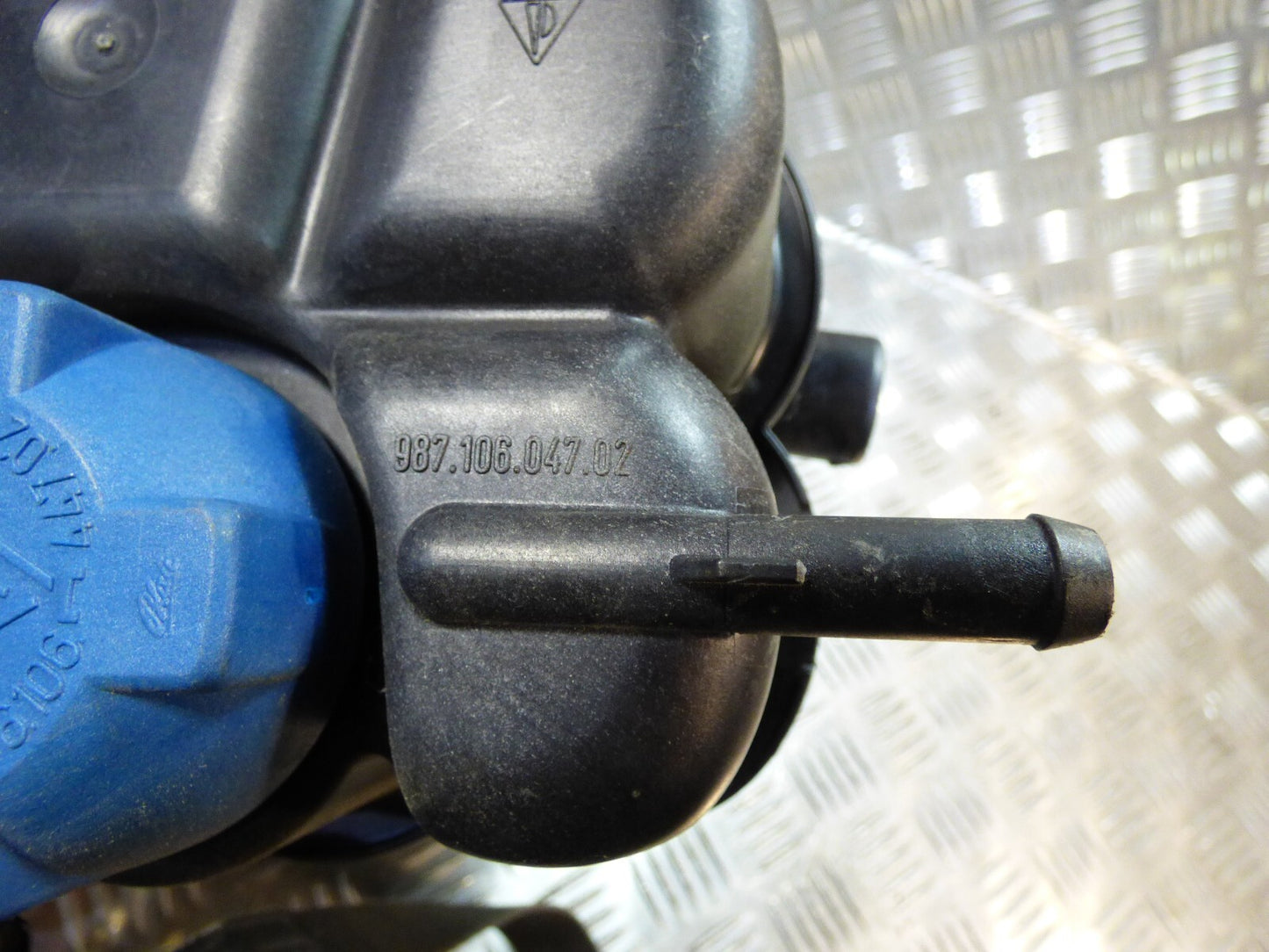 Porsche Boxster S 987 Ausgleichsbehälter Kühlwasserbehälter ORIGINAL gebraucht - 98710604702