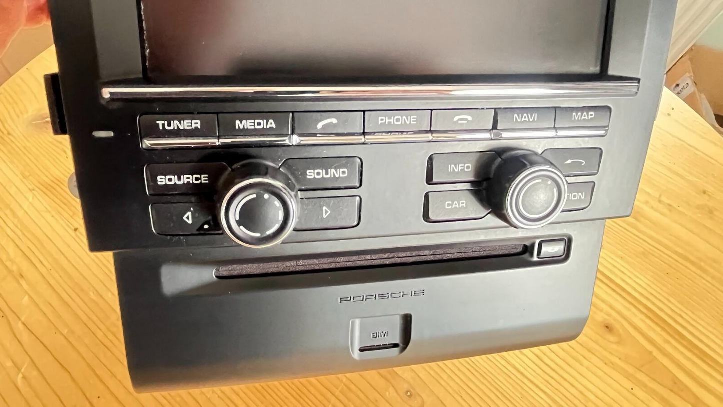 Porsche Macan 95B DVD PCM 3.1 9644 Bordcomputer 95B035884AE EU model ORIGINAL gebraucht - Navigation