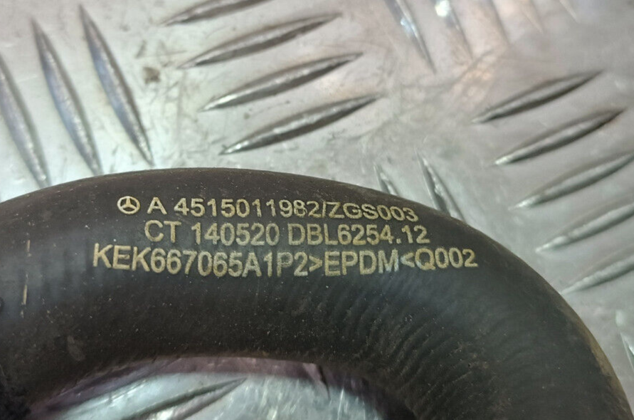 Smart ForTwo 451 Electric Drive Kühlschlauch Schlauch A 4515011982 ORIGINAL gebraucht - A4515011982