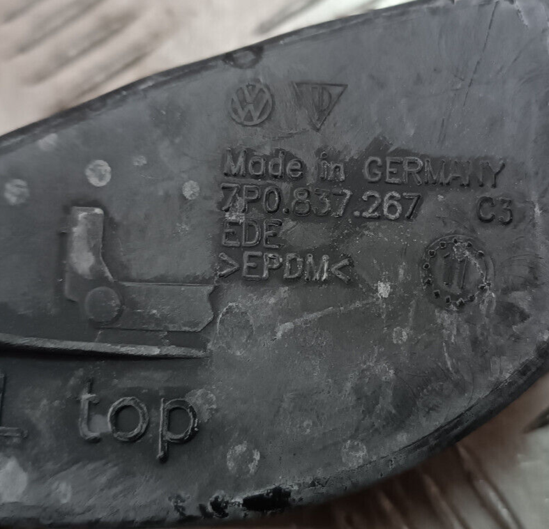 Porsche Cayenne S 92A Türbremse Türfangband Vorne Rechts ORIGINAL gebraucht - 7P0837267
