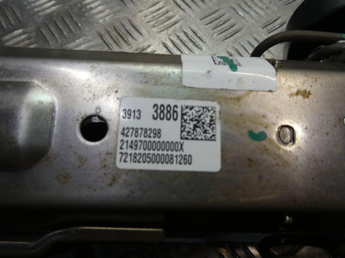 OPEL ASTRA K Lenksäule GM ORIGINAL gebraucht - 39133886