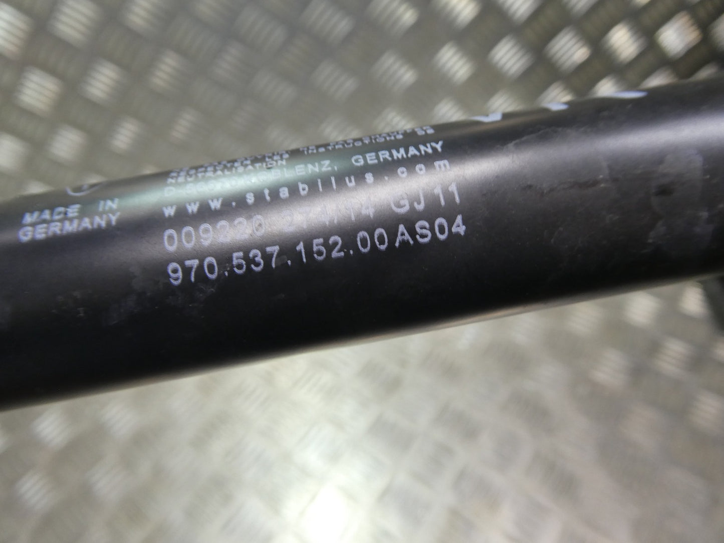 Porsche Panamera 970 Original Türbremse Vorne Rechts gebraucht - 97053715200
