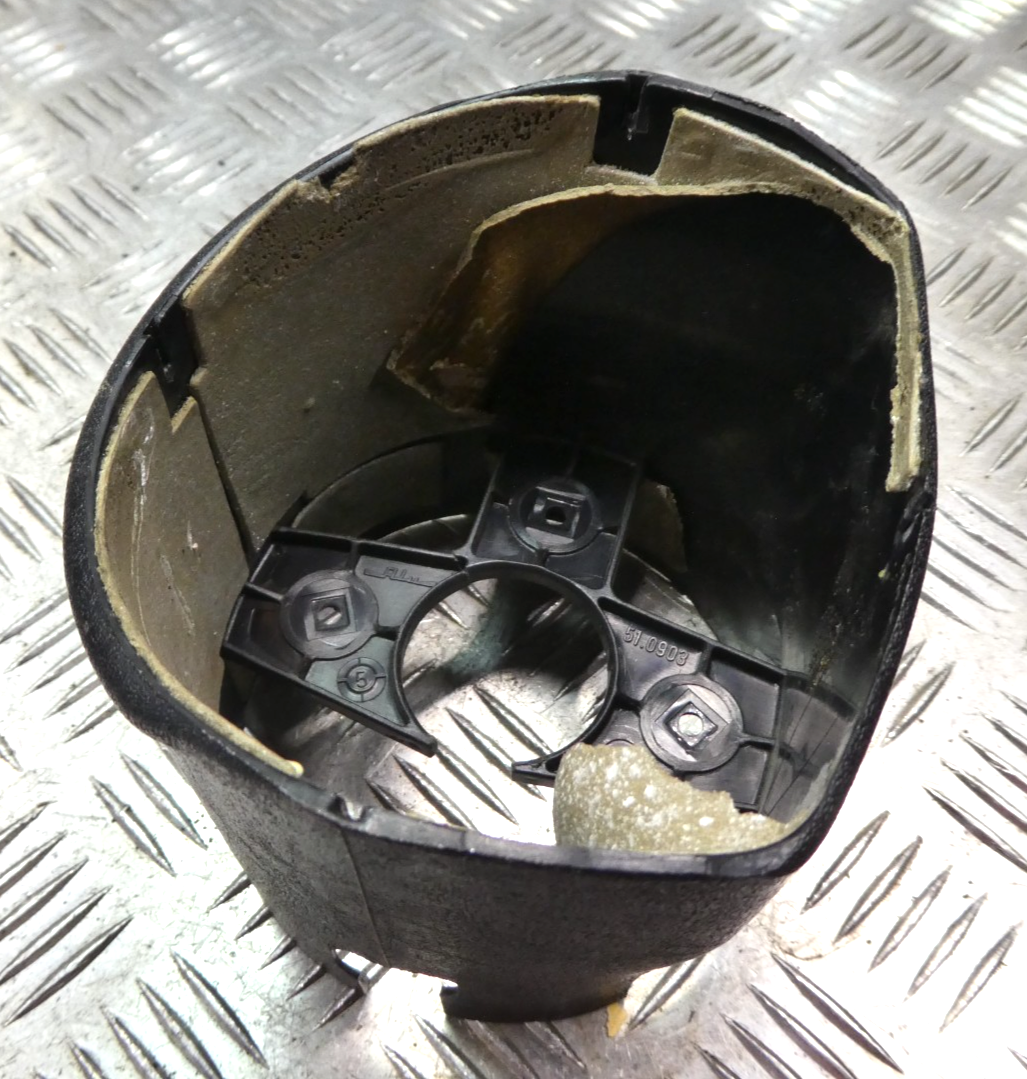 Mercedes-Benz W126 SEC C126 Lenksäulengehäuse Lenkrad ORIGINAL gebraucht - 1264622723