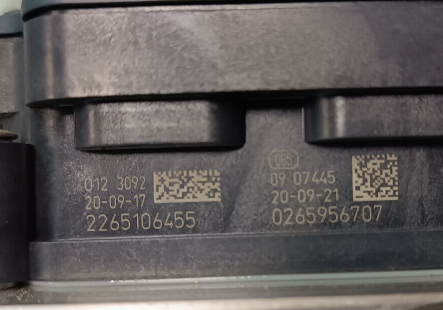Renault Zoe 2022 Original Abs Block Hydroaggregat 2265106455 gebraucht - 476602879R