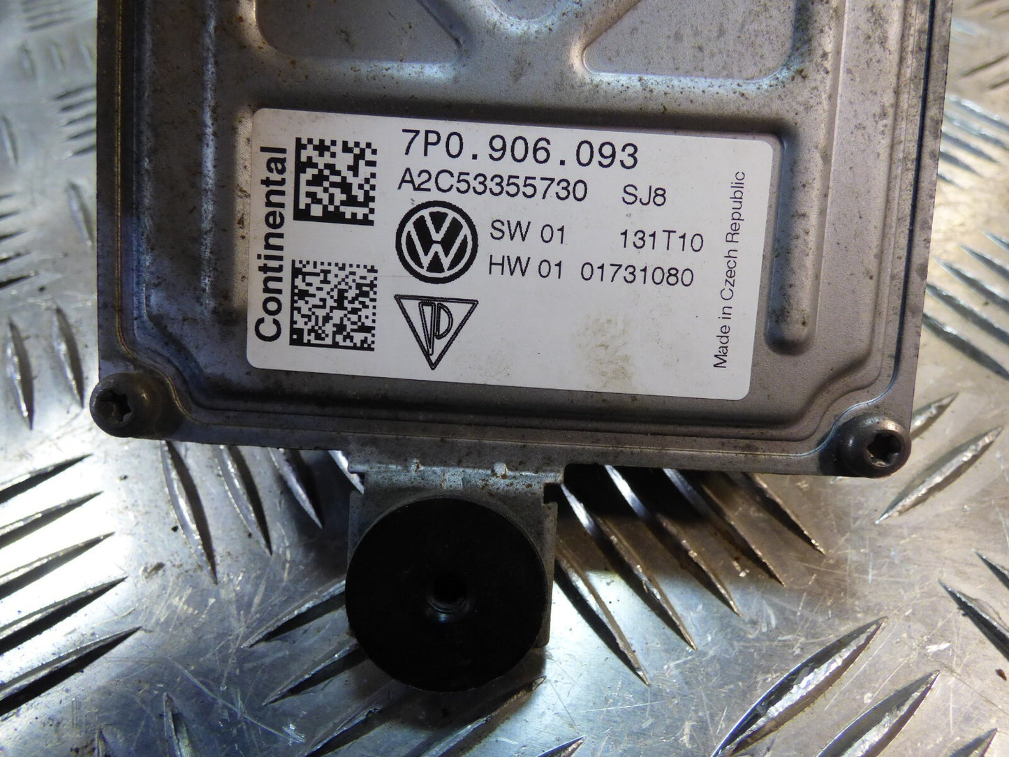Porsche Cayenne 92A 3.0 Hybrid Steuergerät 7P0906093 ORIGINAL gebraucht - Kraftstoffpumpe