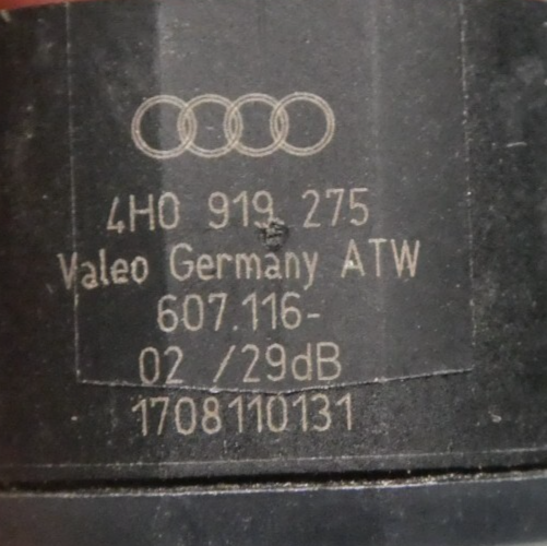 Porsche Cayenne 92A PDC Sensor Einparkhilfe Einparksensor 4H0919275 . ORIGINAL gebraucht - Parksensor
