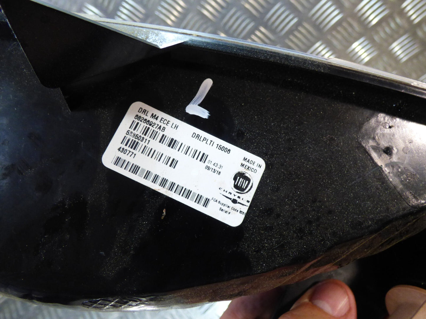 JEEP COMPASS II 2.0 MTJ 2021 Tagfahrlicht Blinker in stoßstange Links ORIGINAL gebraucht - 68266927A