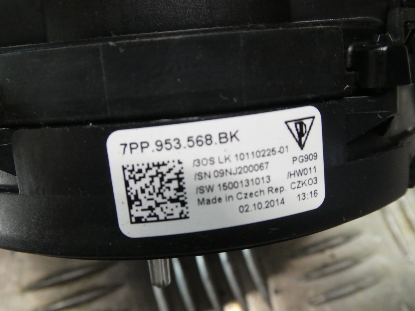 Porsche 3.0 E-Hybrid Lenkwinkelsensor Schleifring Wickelfeder SRS Ring ORIGINAL gebraucht - Panamera