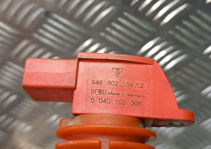Porsche Cayenne S 92A Zündspule Zündmodule 0040102006 Beru ORIGINAL gebraucht - 94860210412
