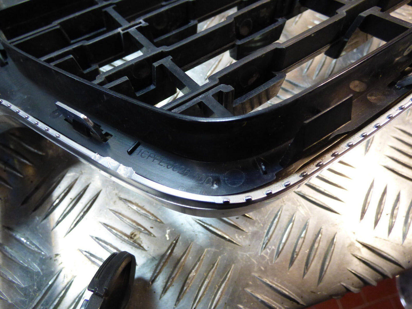 BMW i4 G26 Kühlergrill Niere Gitter Ziergitter ORIGINAL gebraucht - 8738561
