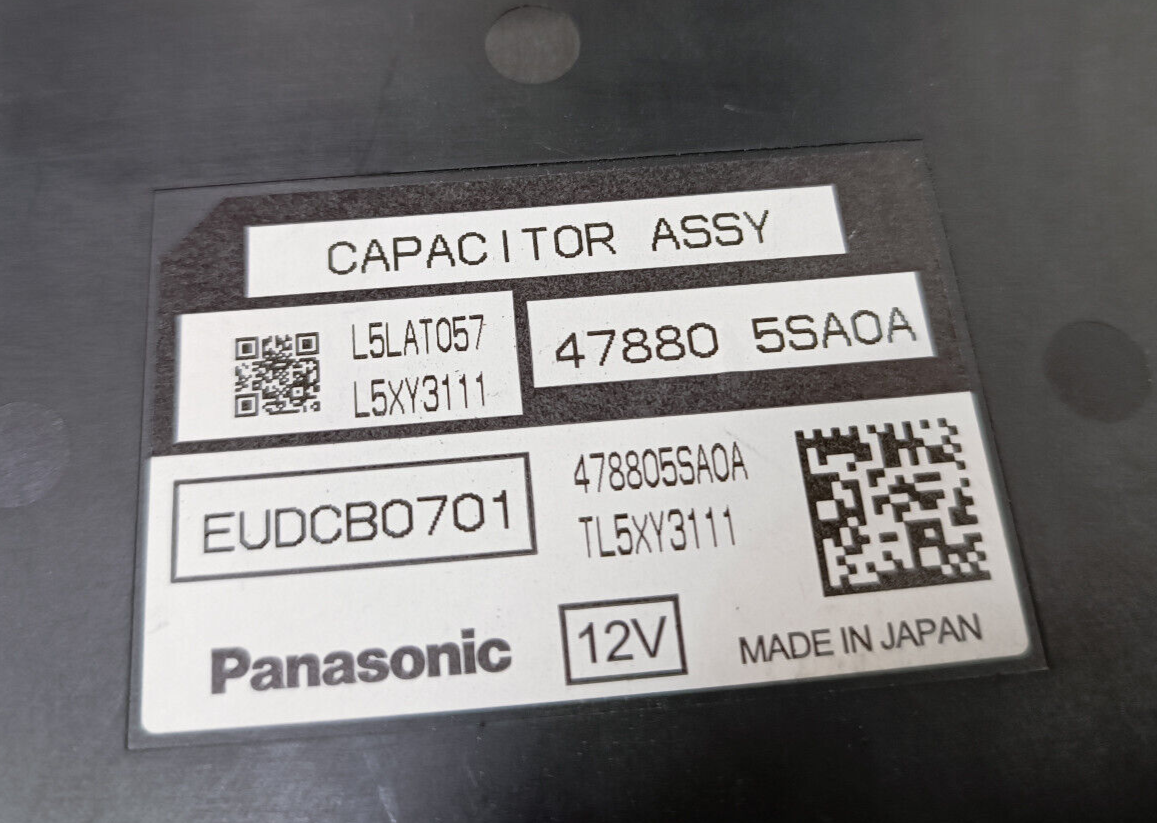 Renault Zoe 2022 Steuergerät Modul Panasonic 47880 5SA0A ORIGINAL gebraucht - 478805SA0A