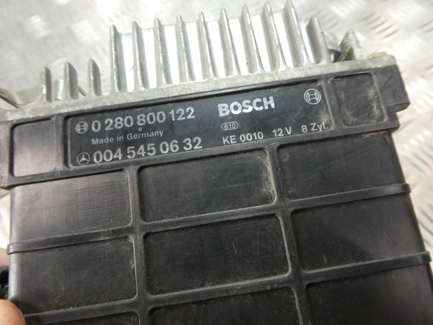Mercedes-Benz C126 W126 W107 500 Motorsteuergerät _ 0045450632 ORIGINAL gebraucht - - 0280800122