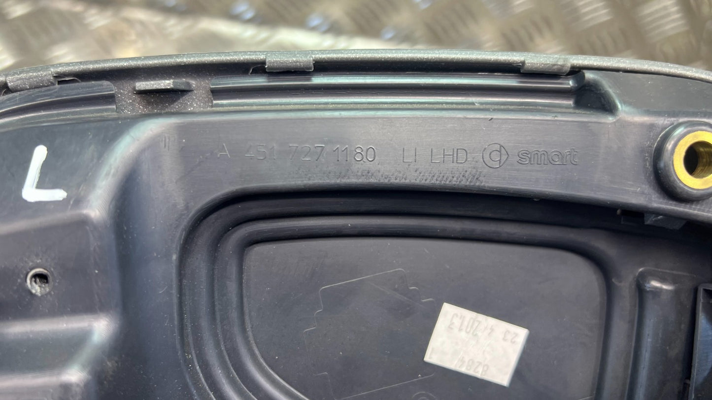 Smart ForTwo 451 ForTwo Türgriff Zuziehgriff vorne links ORIGINAL gebraucht - A4517271180