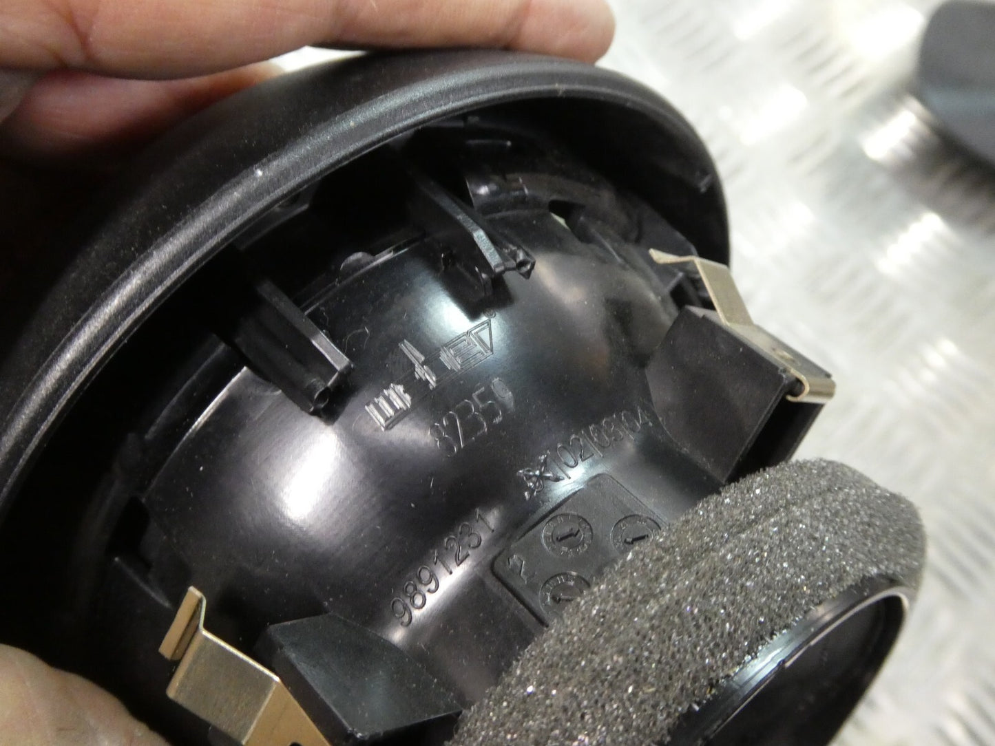 Mini Cooper F56 2021 Lüftungsdüse Ausströmer vorne links 6422 . ORIGINAL gebraucht - 9262413