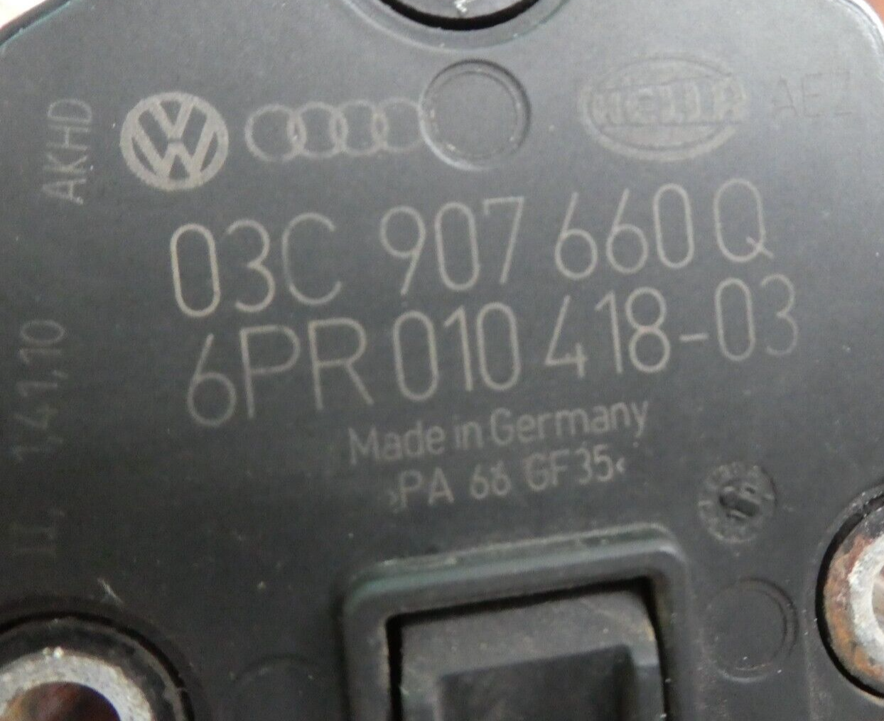 Porsche 970 3.0 TDI Ölstandsensor Sensor Ölstandgeber 03C907660Q ORIGINAL gebraucht - PANAMERA