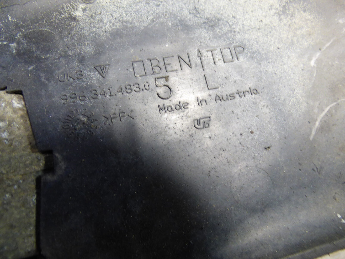 Porsche 987 997 911 Querlenker Vorne Links ORIGINAL gebraucht - 99734114300