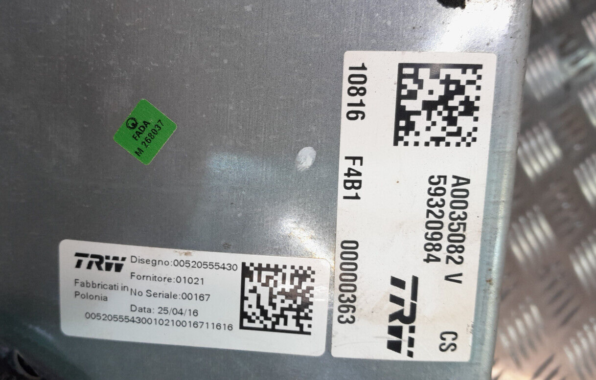 Jeep Renegade 1.6 Mjet Original Lenksäule Elektric 59320984 TRW RHD gebraucht - 520555430