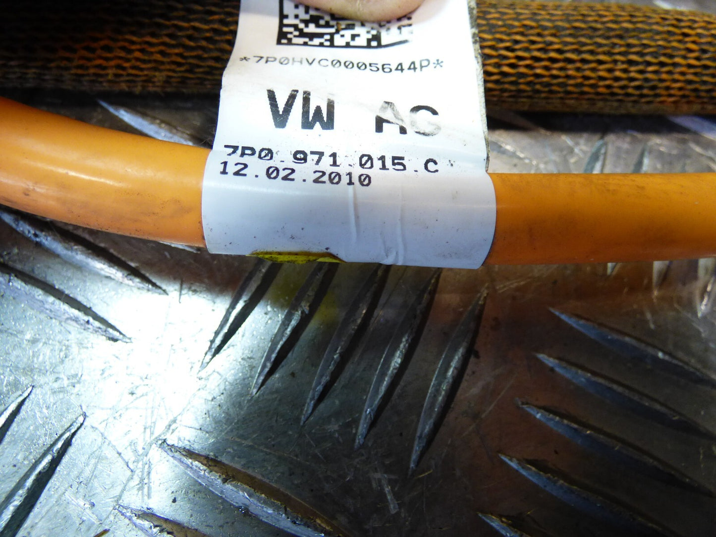 Porsche Cayenne 92A Hybrid Batterie Kabelbaum 7P0971015C ORIGINAL gebraucht - Hochvoltleitungssatz