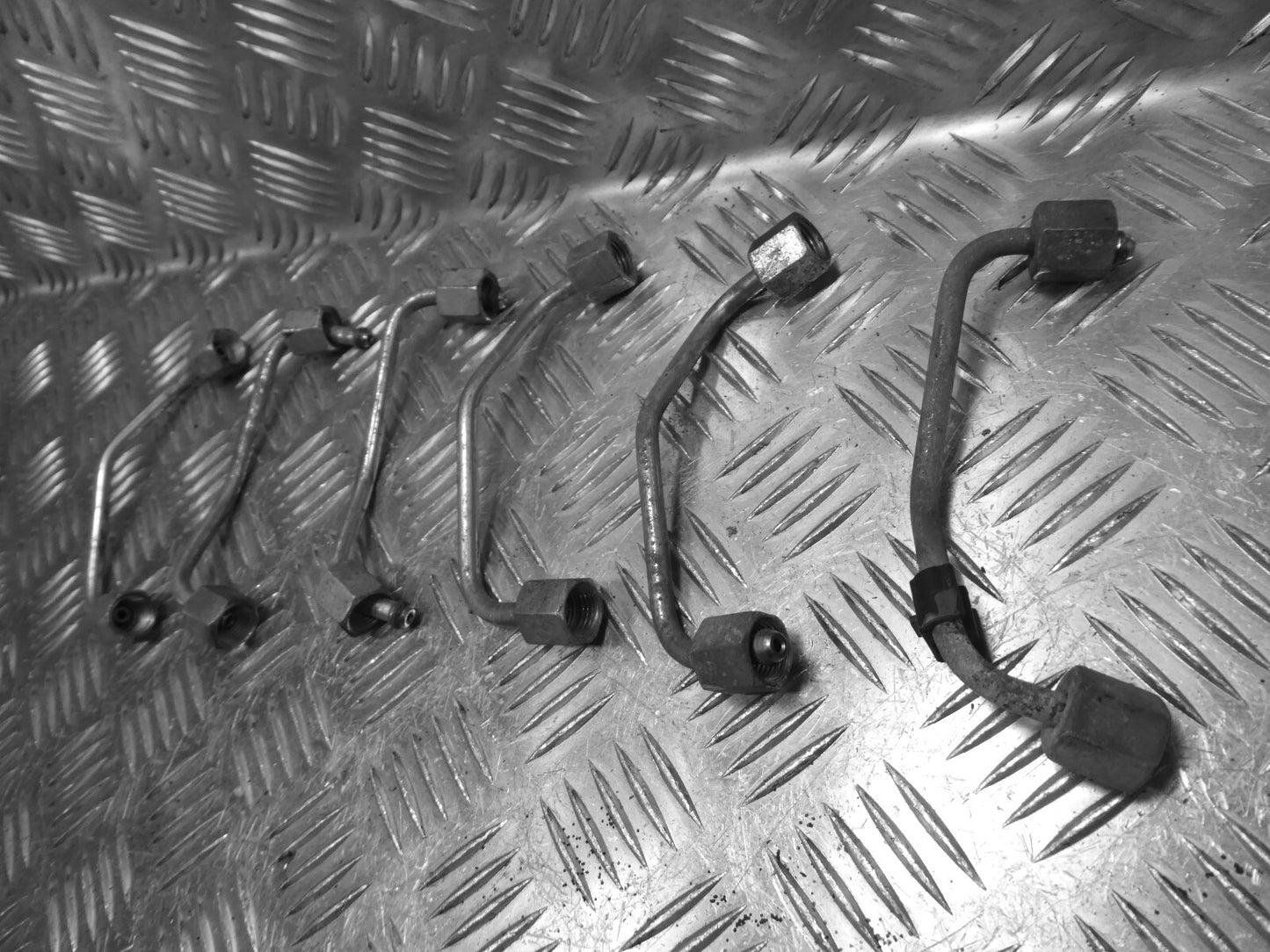 Porsche Cayenne 92A 3.0 TDI Diesel Kraftstoffleitung Set ORIGINAL gebraucht - Druckrohr
