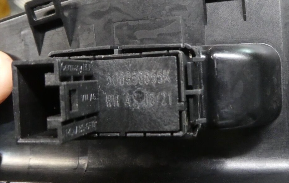 VW ID3 Pro Türverkleidung Zierleiste Fensterheberschalter 10A867228B ORIGINAL gebraucht - Volkswagen