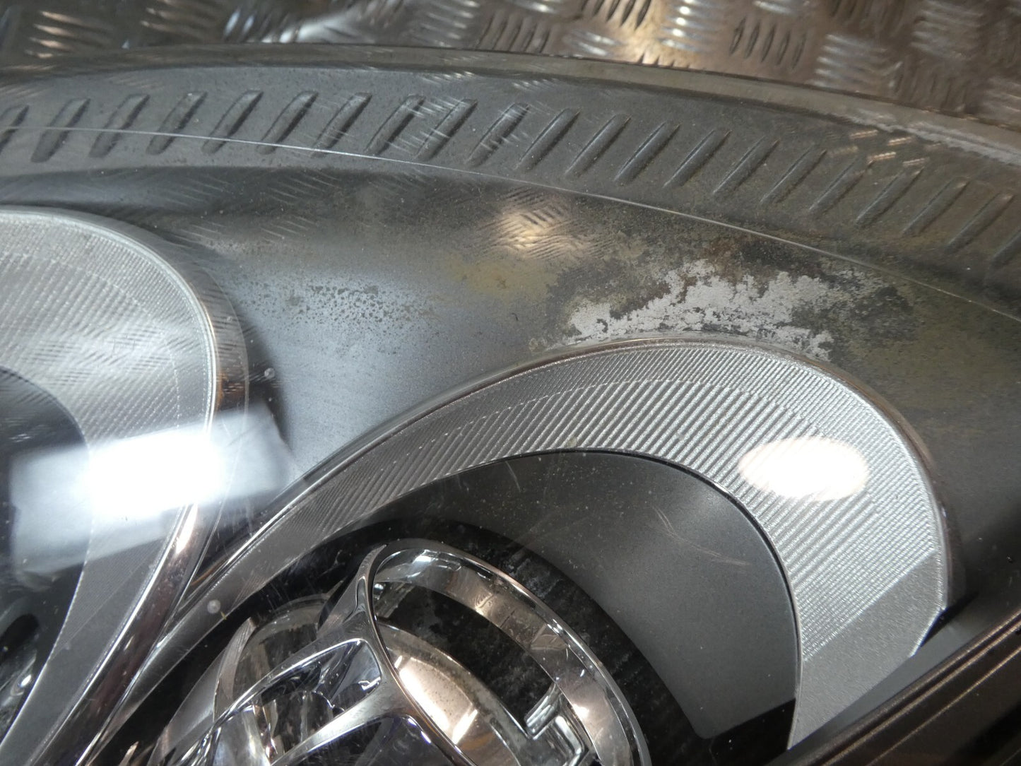 Porsche Cayenne 92A Frontscheinwerfer Xenon Links Scheinwerfer ORIGINAL gebraucht - 7P5941031AB