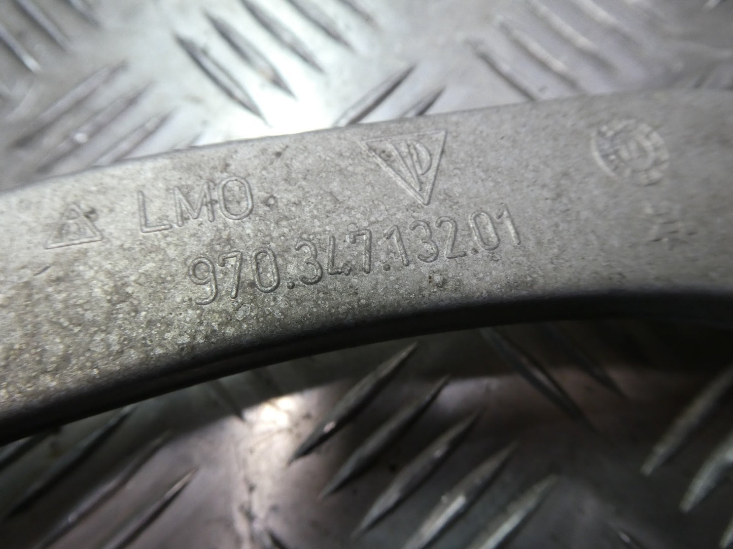 Original Porsche Panamera 970 SPURSTANGENKOPF VORNE RECHTS gebraucht - 97034713201