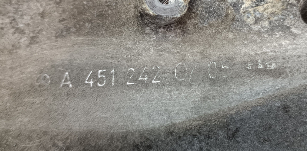 Smart ForTwo 451 Electric Drive Halter Lager Halterung A ORIGINAL gebraucht - 4512420705