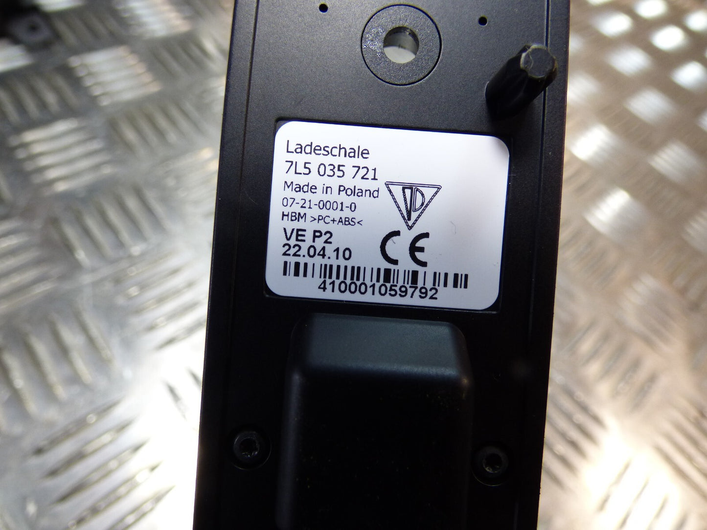 Porsche Cayenne S 92A Steuergerät Telefon 7L5035721 ORIGINAL gebraucht - Ladeshale